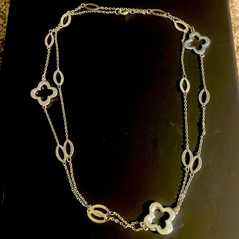 Cute long necklace